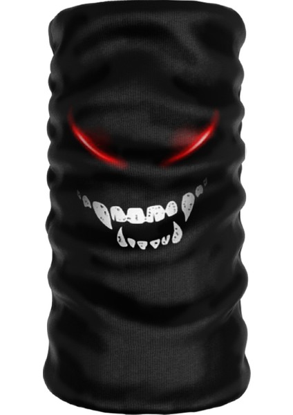 Extreme Spor Motor ve Bisiklet Kullananlara Özel Desenli Buff Boyunluk Bandana Balaklava