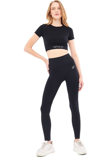 Yumuşak Dokulu, Esnek Yoga, Koşu, Spor ve Günlük Crop Top Mila indirimleri