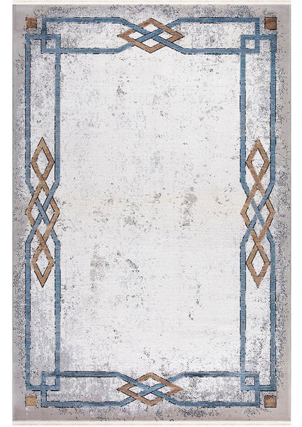 Ipek Mekik Halı Erva 18171 Yumuşak Dokulu Modern ve Spor Tarz Üst Kalite Şık Dokuma Halı