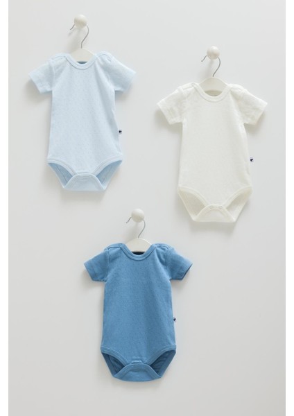 3lü Bebek Body Seti: Yumuşak ve Konforlu Günlük Kullanım Için Ideal