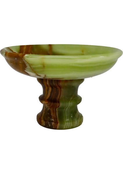 El Yapımı Dekoratif Oniks Doğal Taş Ayaklı Çanak | Şık Dekor & Özel Hediye modelleri