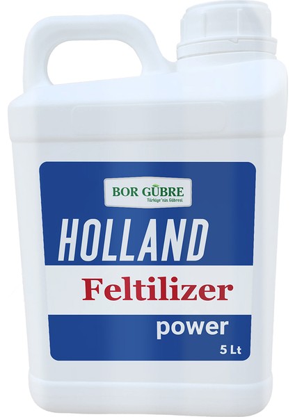 Holland Feltilizer Power - 5 Lt Organomineral Gübre