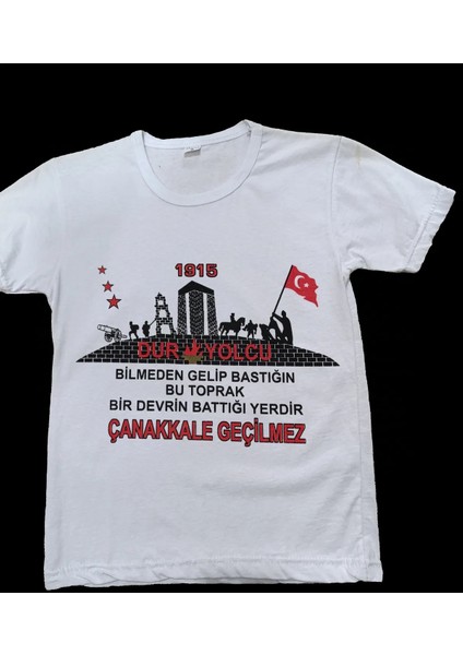 Çanakkale Temalı Çocuk Tişört