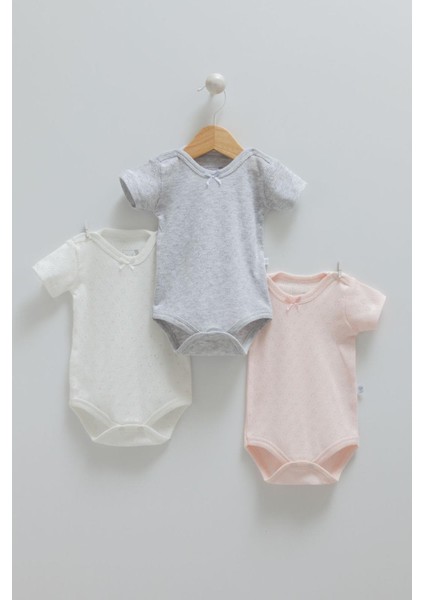3lü Bebek Body Seti | Pamuklu ve Hipoalerjenik Body Modelleri