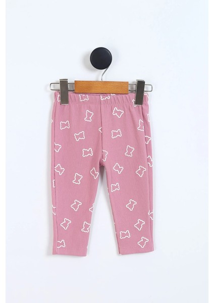 Kız Bebek 3'lü Takım - Pembe