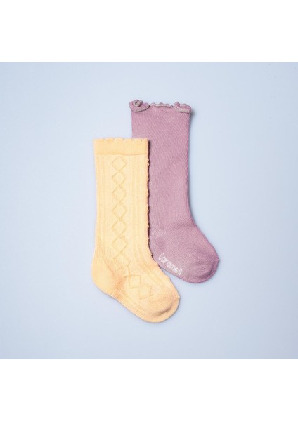 Bebek 2li Soket Çorap | Esnek ve Konforlu Çorap Seçenekleri