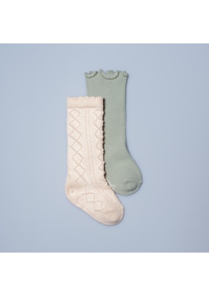 Bebek 2li Soket Çorap | Esnek ve Konforlu Çorap Seçenekleri