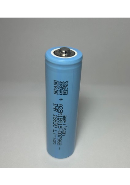 Yerli Üretim Başlı 18650 Li-Ion Pil 3.7V 2900MAH INR18650A28 Pozitif Kutup Başlıklı