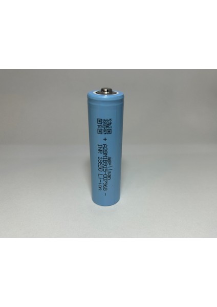 Yerli Üretim Başlı 18650 Li-Ion Pil 3.7V 2900MAH INR18650A28 Pozitif Kutup Başlıklı