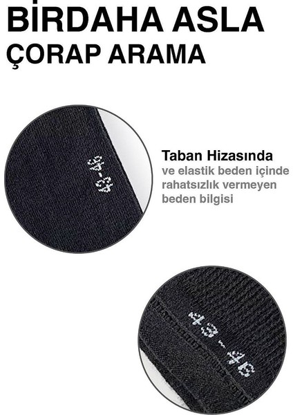 10'lu Kutu Bambu Premium Dikişsiz Bay - Sneaker Çorap fırsatları