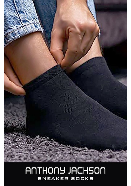 10'lu Kutu Bambu Premium Dikişsiz Bay - Sneaker Çorap indirimleri