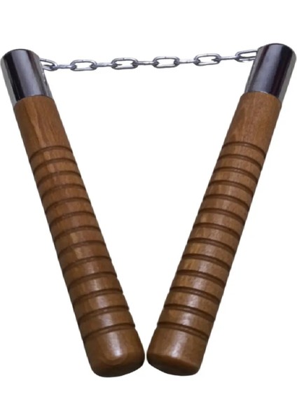 Fistanger Spor Nançaku (Mınçıka) Yüksek Kaliteli Ahşap Nunçaku, Mınçıka , Eğitim, Spor Dragon Nunchaku