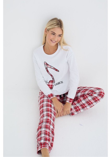 Sweatshirt-Pantolon Pijama Takımı Yıkamalı None Persona Regular 56 Uzun %100 Pamuk Regular Renkli G
