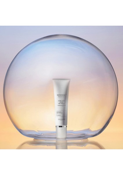 Novage+ Proceuticals Ultra Light Uv-Genç Tutan Gündüz Kremi + Spf 50