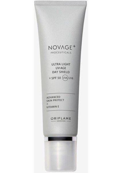 Novage+ Proceuticals Ultra Light Uv-Genç Tutan Gündüz Kremi + Spf 50
