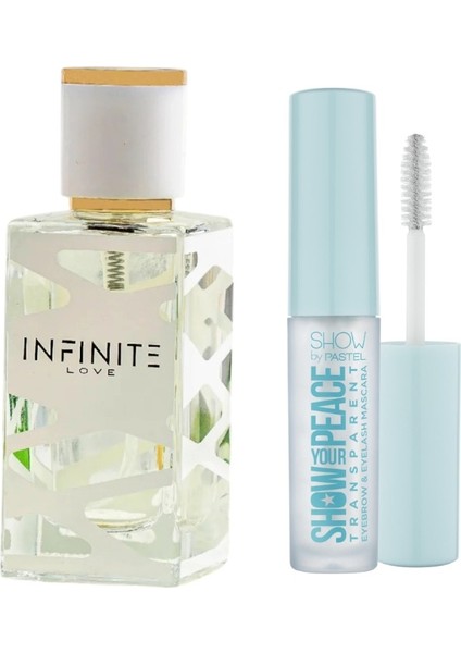 Infınıte Love K535 Guccı Guılty Infınıte + Showby Pastel Transparan Kaş ve Kirpik Maskarası Hediye