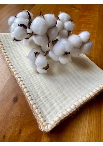 Kurulama Bezi, Mutfak Havlusu, 4 Kat Müslin, 60 x 40CM (2ADET)