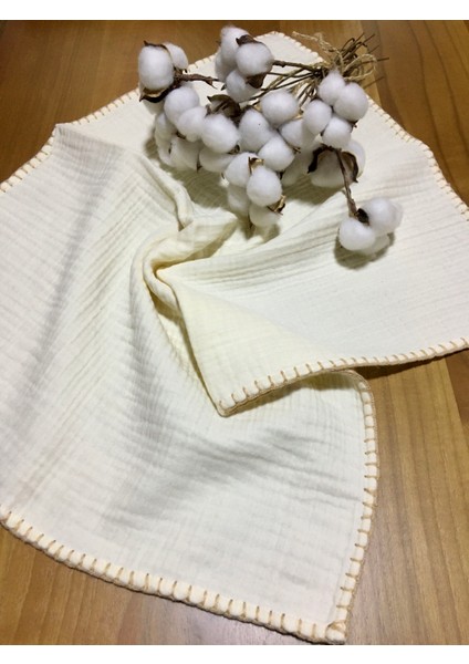 Kurulama Bezi, Mutfak Havlusu, 4 Kat Müslin, 60 x 40CM (2ADET) fırsatları