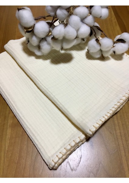 Kurulama Bezi, Mutfak Havlusu, 4 Kat Müslin, 60 x 40CM (2ADET) indirimleri