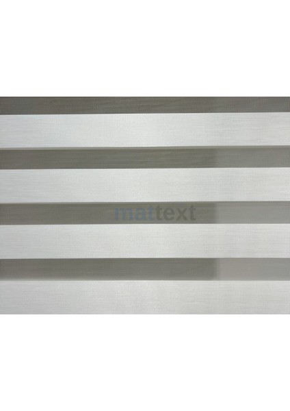 Beyaz Zebra Perde modelleri