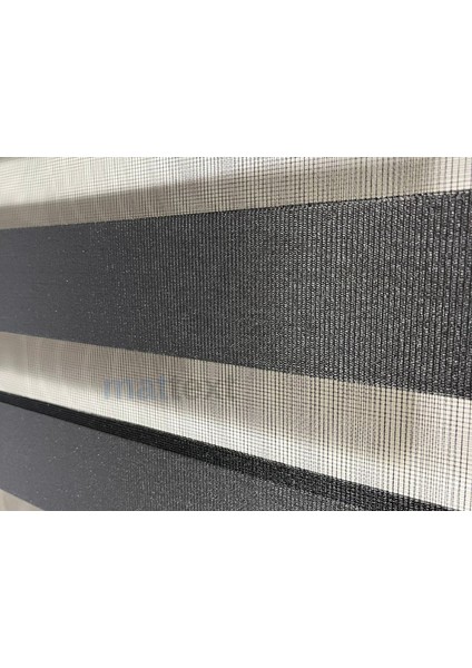 Siyah Zebra Perde fiyatları