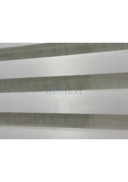 Matte x t Beyaz Zebra Perde