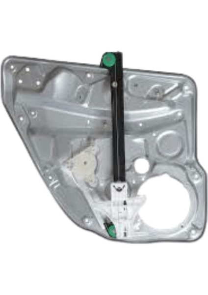 Cam Krikosu Arka Sağ Saclı - 1J4839462-WISCO - Volkswagen Golf Bora Jetta 99 05 Arası Uyumlu