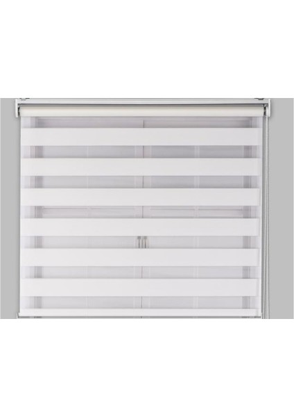 Matte x t Beyaz Zebra Perde