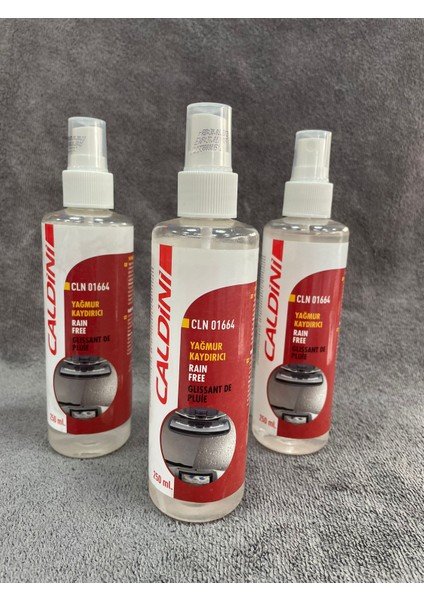 Caldini Yağmur Kaydırıcı (250 Ml) 1 Adet fiyatları
