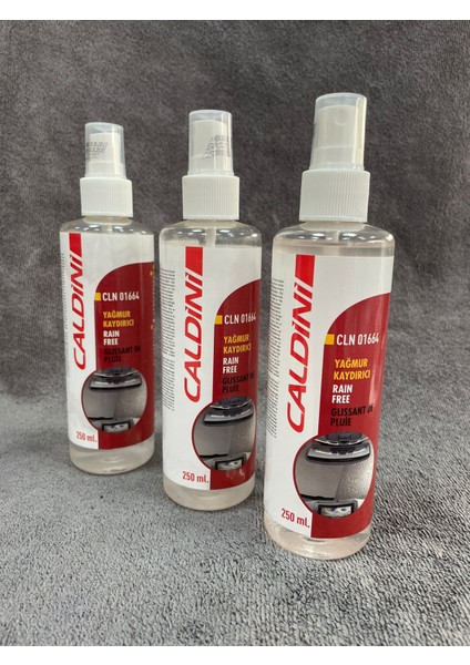 Caldini Yağmur Kaydırıcı (250 Ml) 1 Adet modelleri