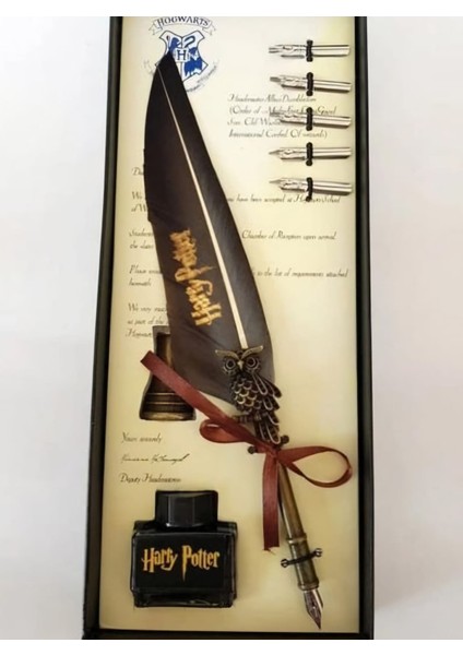 Özel Harry Potter Divit Kalemli Özel Tasarım Konspet Hediyelik Set fiyatları