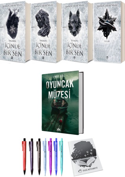 Içinde Bir Sen 4lü Set (Ciltli) ve Oyuncak Müzesi (Ciltli) Emre Gül