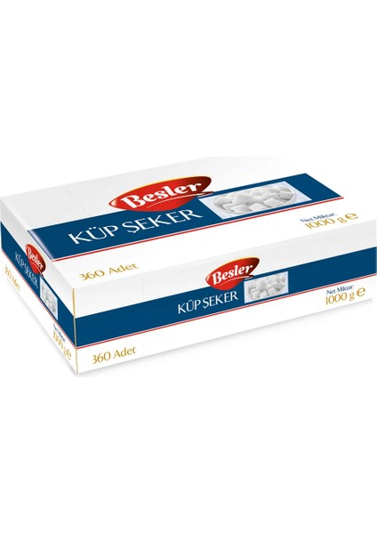 Küp Şeker 360 Lı 1 kg 13