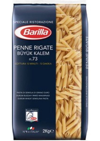 Makarna Penne Rigatte 2 kg
