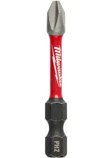 Bits Uç Matkap Ucu Tornavida Ucu Vidalama Ucu PH2-50MM T4932430855 - 10 Adet