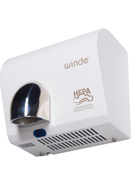Pw250 Fotoselli El Kurutma Makinası 2500W Çelik Gövde