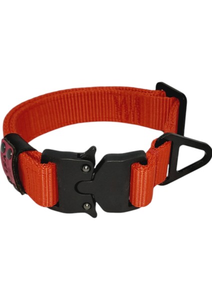 Tactical Orta Irk Köpek Tasma.tactical Dog Collar.bordercollie,labrador,golden,alman Pointer .malinois.k9 Tasma.