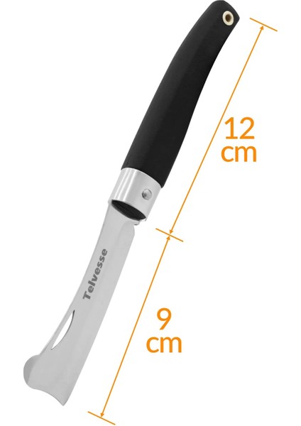 Aşı Bıçağı 2'li SET Metal Eğri Bıçak + Şapkalı Aşı Bıçağı Aşı Bıçağı Paslanmaz Çelik modelleri