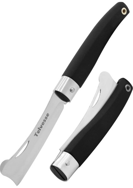 Aşı Bıçağı 2'li SET Metal Eğri Bıçak + Şapkalı Aşı Bıçağı Aşı Bıçağı Paslanmaz Çelik indirimleri