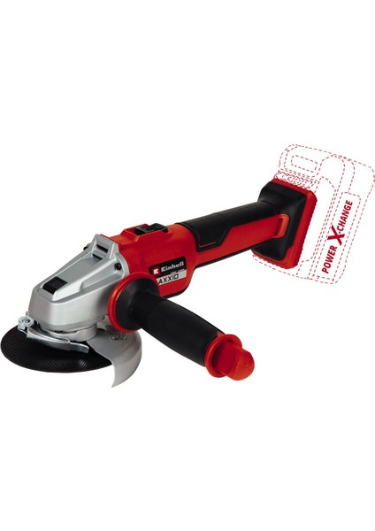 Axxıo 18/115, Akülü Avuç Taşlama