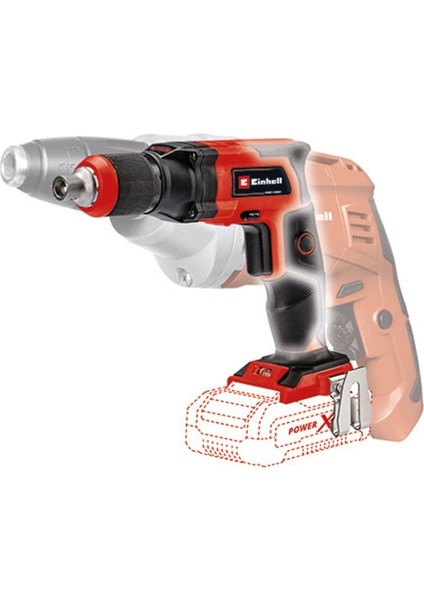 Te Dy 18 Li (Akü + Şarj Cihazı Dahil) Akülü Alçıpan Vidalama modelleri