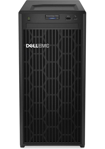 PET150SPL3, T150, Intel Xeon E-2314, 16GB Ecc Udımm Ram, 1X2TB Hdd, 1X300W Power, Free Dos, Tower, Server (6207955)