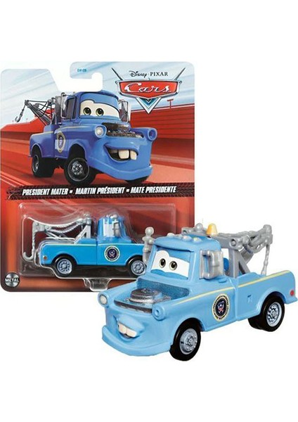 Disney Pixar Cars - President Mater (1/55)