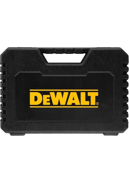 DT71563-QZ 100 Parça Metal, Ahşap, Duvar, Vidalama, Testere Matkap Ucu Seti