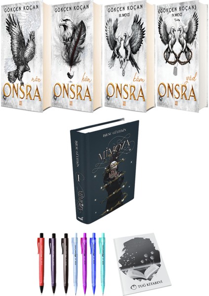 Onsra Nar Hun Kam Yad 4lü Set (Ciltli) ve Mimoza (Ciltli) Işılsu Gültekin