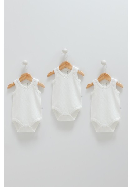 3lü Atlet Body Seti: Bebekler Için Konforlu ve Şık Seçim