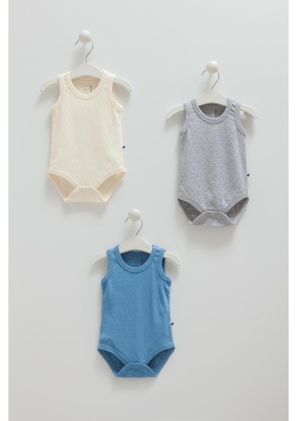 3lü Atlet Body Seti: Bebekler Için Konforlu ve Şık Seçim