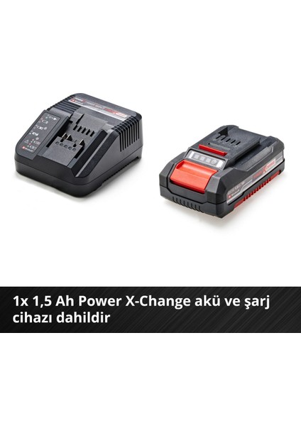 Te-Cd 18/35 Li (1x1,5 Ah), Akülü Vidalama indirimleri