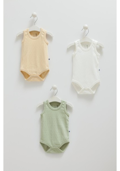 3lü Atlet Body Seti: Bebekler Için Konforlu ve Şık Seçim