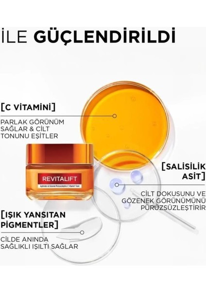 C Vitamin Aydınlatıcı Etkili Güneş Koruyuculı Temizleyici Cilt Bakım Seti